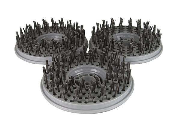 General Scarifying Brush Set