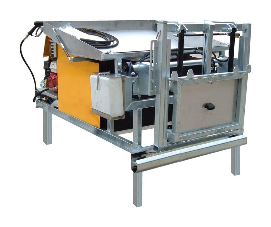 Lightweight Static Bin Cleaning Unit