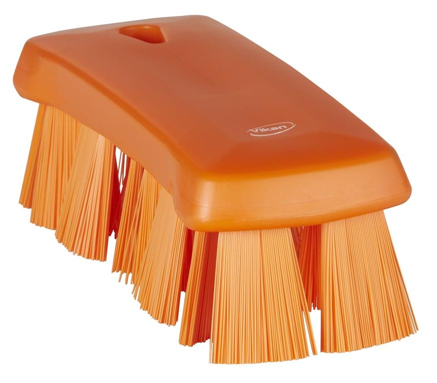Vikan UST Hand Brush 176mm Hard Orange 38917