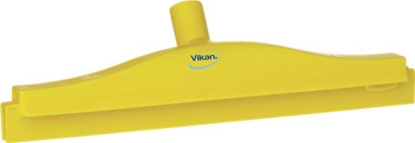 Vikan Hygienic Revolving Neck Squeegee with Replacement Cassette, 400mm Yellow