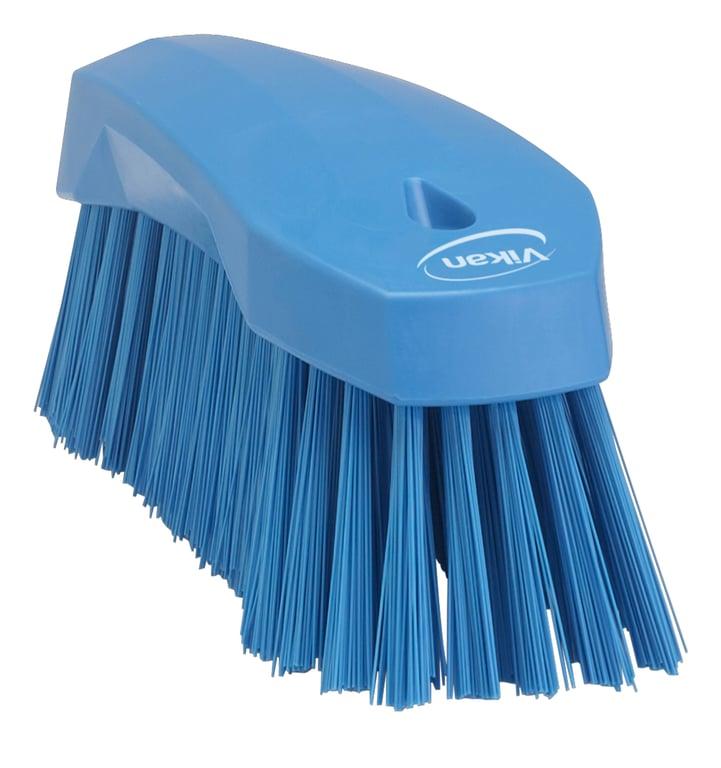 Vikan Hard Hand Brush 200 mm Blue