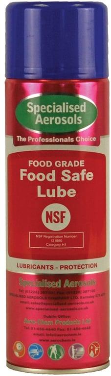 Food Grade Food Safe Lube  500ml
