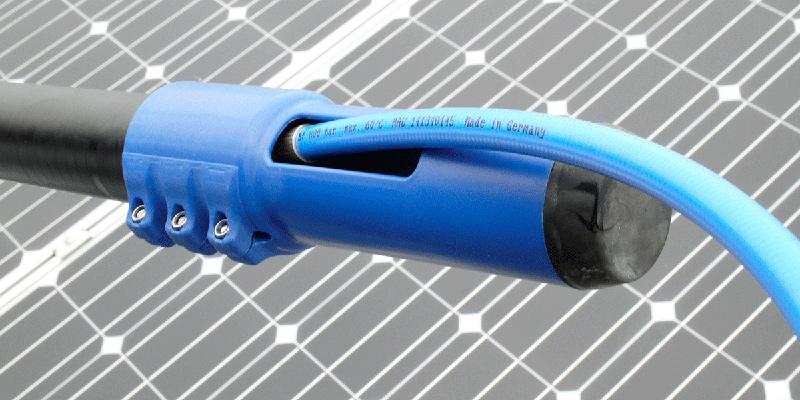 SOLA-TECS VCTE 12m Carbon Fibre Pole Kit