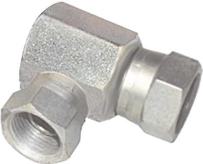 Zinc Plated F/F Elbow 1/4"