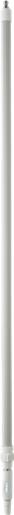 Vikan Waterfed Telescopic Handle 1615mm - 2780mm (with coupling) White
