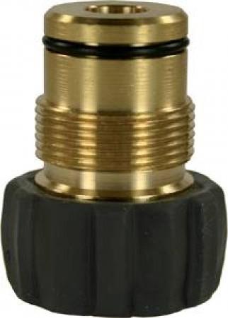 Quick Screw Coupling M27M to 3/8"F
