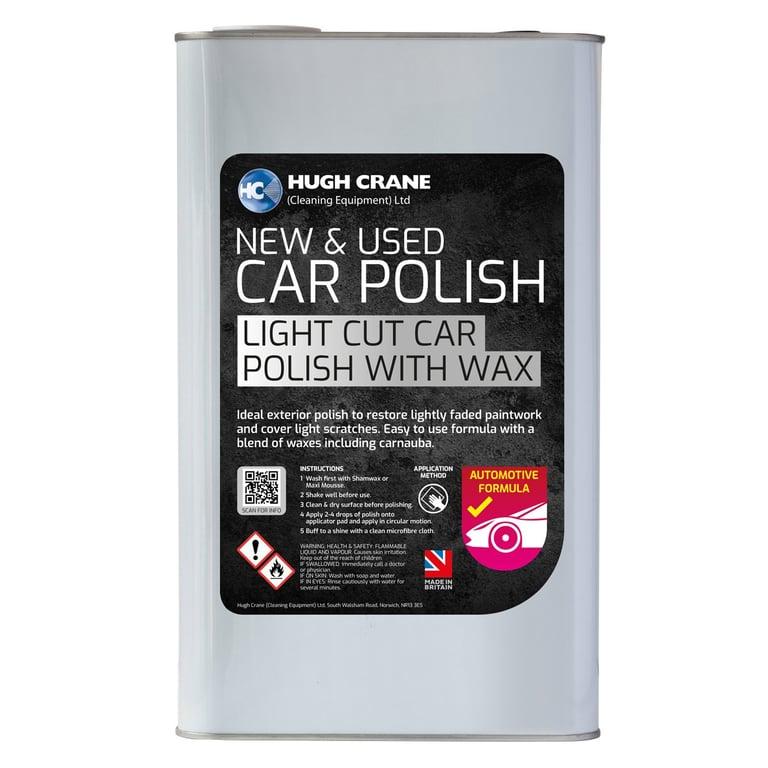 New & Used Car Polish 5L