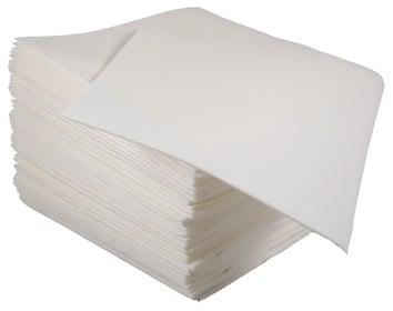 White Airlaid Napkin 1ply 33cm (720)