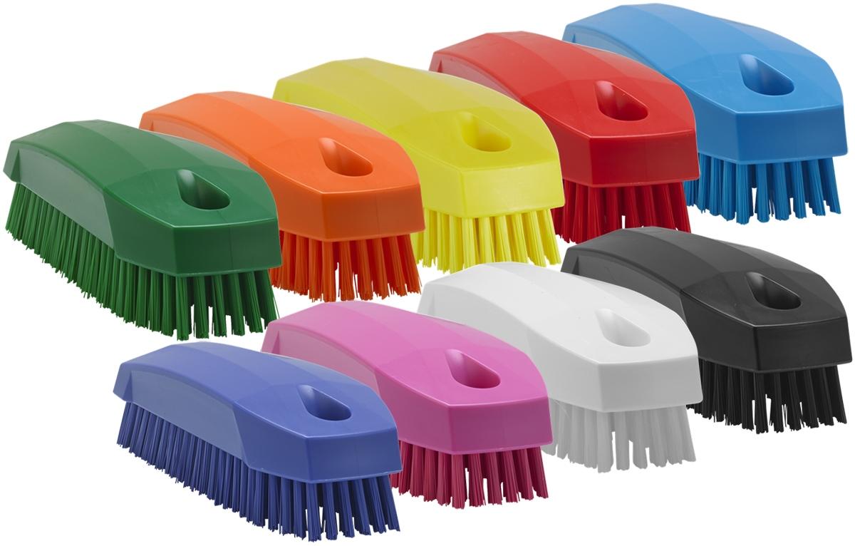 Vikan Hard Nail Brush 130mm