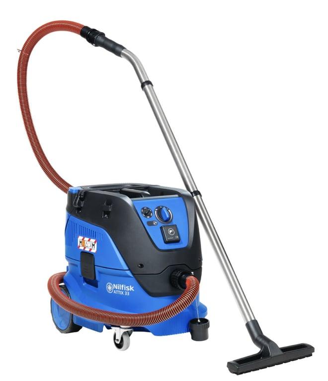 Nilfisk Attix 33-2M PC M Class Vacuum  110v