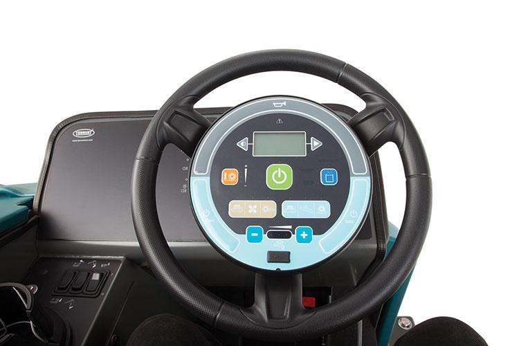 Tennant M20 Ride On Sweeper-Scrubber