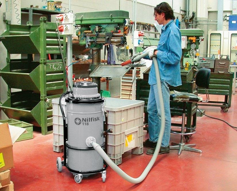 Nilfisk 118 Single Phase Dry Vacuum