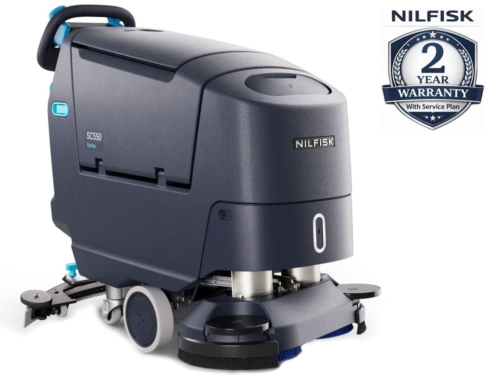 Nilfisk SC550 Scrubber Dryer