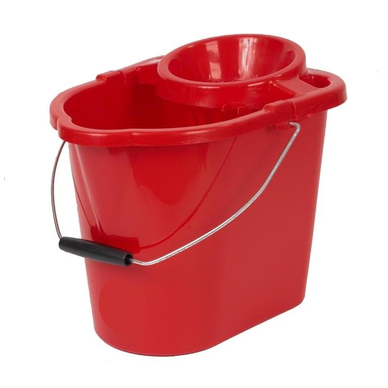 Vikan 12L Mop Bucket Red
