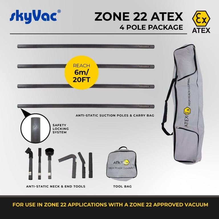SkyVac ATEX High Level Kits