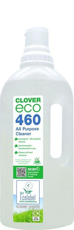 Clover Eco 460 All Purpose Cleaner 1L