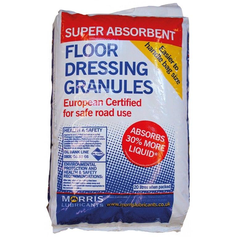 Absorbent Floor Dressing Granules 20L
