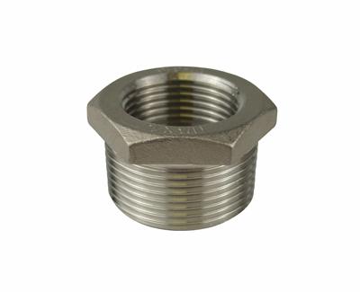 Stainless Steel Hexagon Bushes 1¼" x 1"