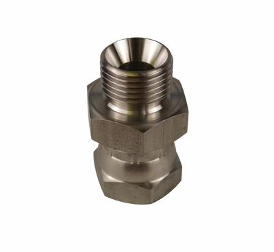 Stainless Steel M/F Adaptor 3/4" X 1/2"