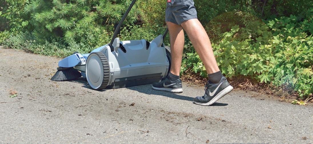 Kranzle Colly 800 Push Sweeper