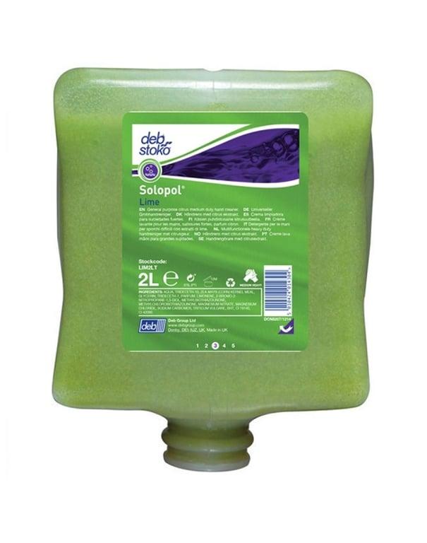 Deb Solopol Lime Hand Cleaner 2L