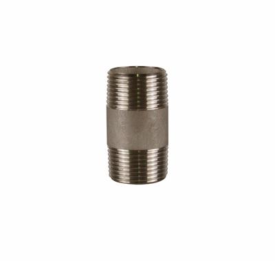 Stainless Steel Barrel Nipple 1"