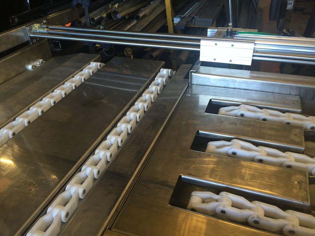 Static Bin Cleaning Machinery