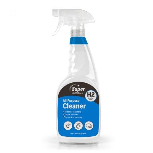Super Professional H2 All Purpose Cleaner 750ml