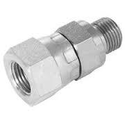 Zinc Plated M/F Adaptor 3/8" x 3/4"