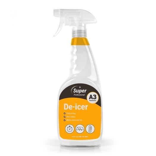 Super Professional A3 De-Icer 750ml
