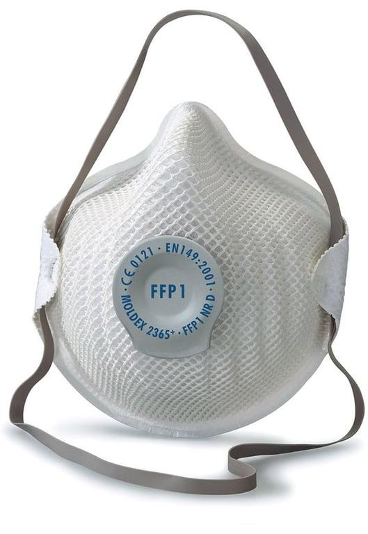 Face Mask FFP1 Rated, Valved x 20