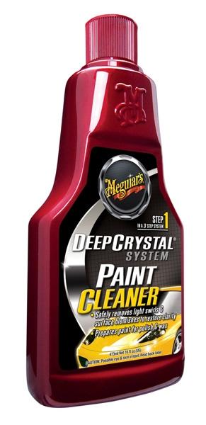 Meguiar's Deep Crystal Step 1 Paint Cleaner 473ml