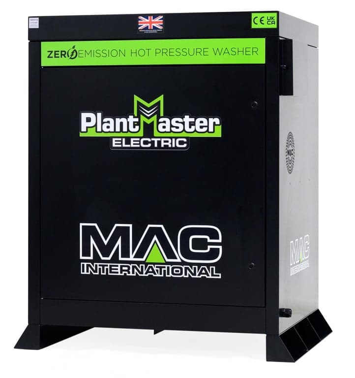 MAC Plantmaster Electric Static Hot Pressure Washer
