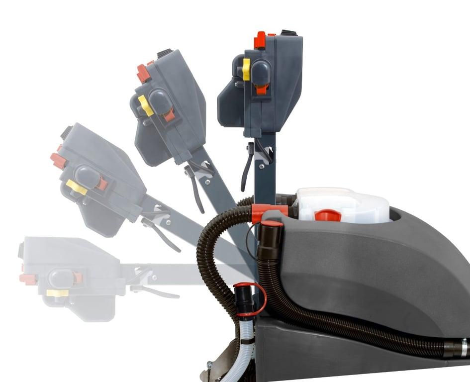 Numatic TT4045G Mains Scrubber Drier 110V