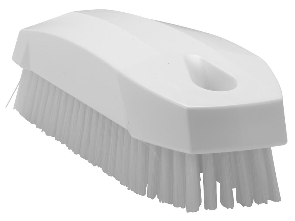 Vikan Hard Nail Brush 130mm White
