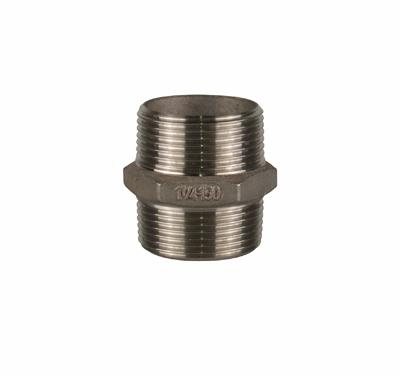 Stainless Steel Hexagon Nipple 1¼ 