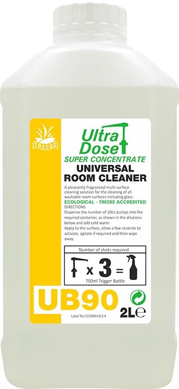 Clover UB90 Fragranced Room Cleaner 2L