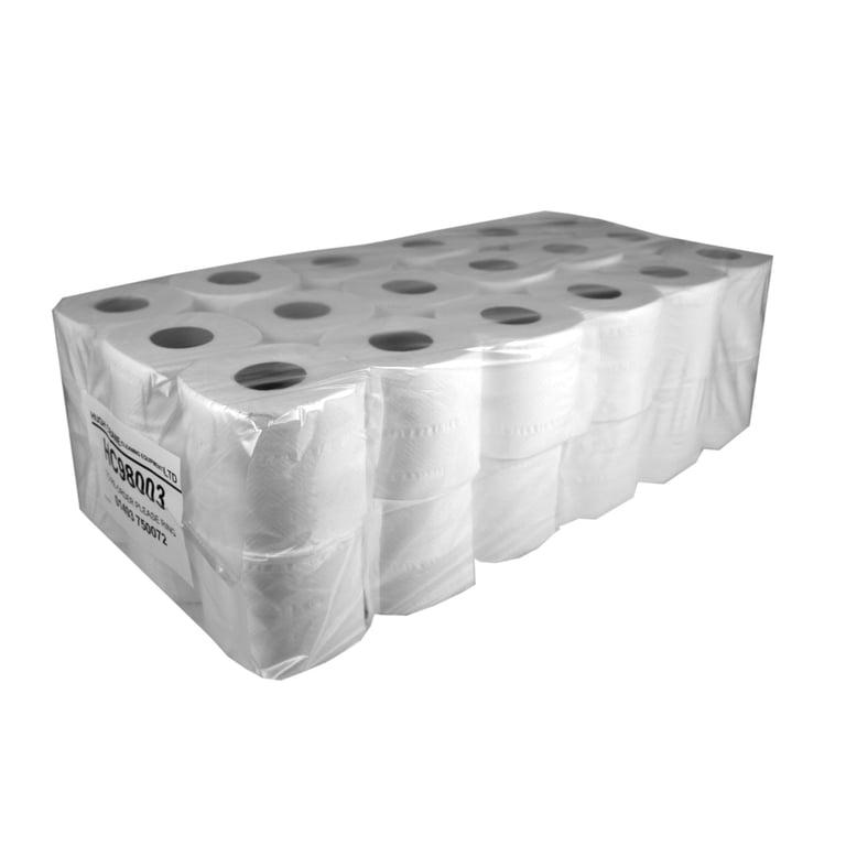 Toilet Roll 2 ply White 48 Pack