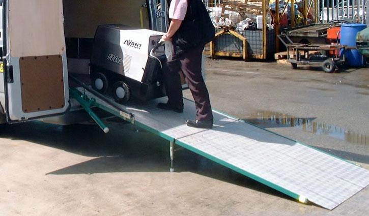 WM System ME Heavy Duty Vehicle Ramp