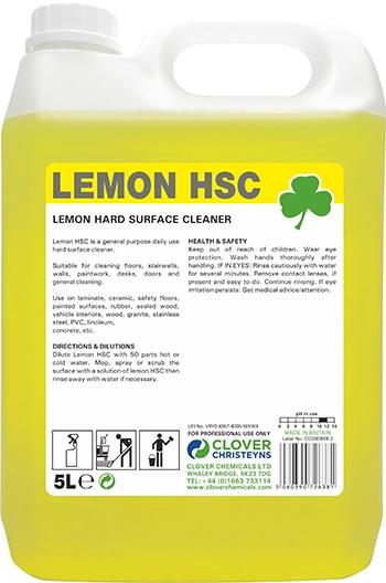 Clover Lemon HSC 5L