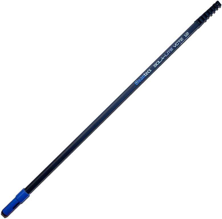 SOLA-TECS 60cm Brush Kit With 12m Telescopic Pole