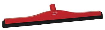 Vikan Floor Squeegee with Replacement Cassette, 600mm Red