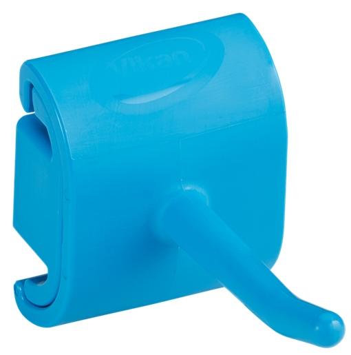 Vikan Wall Bracket Single Hook Module Blue