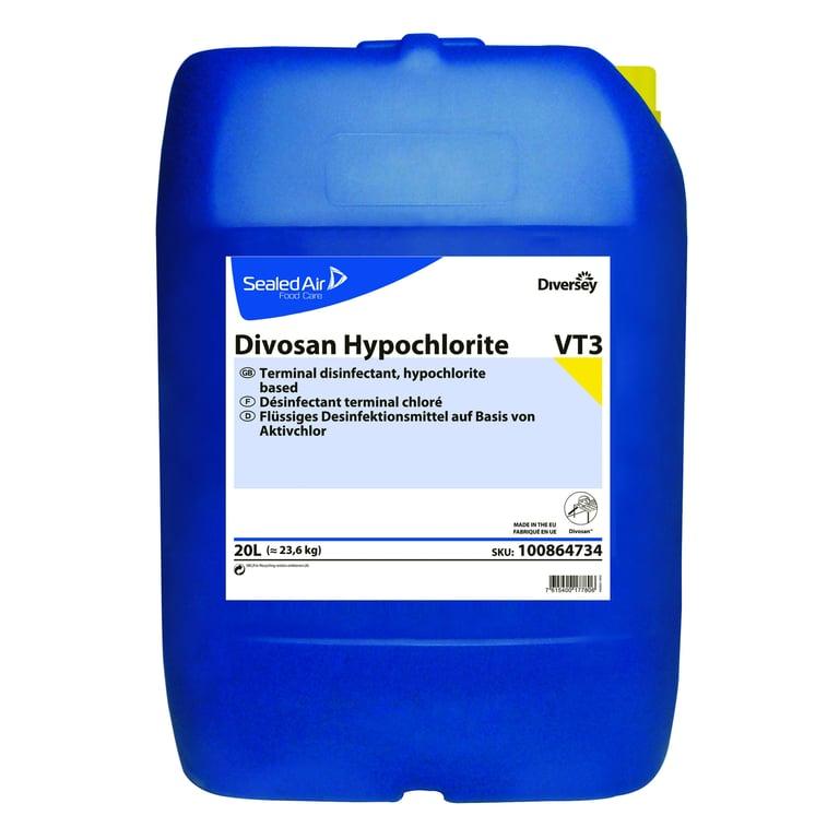 Diversey Divosan Hypochlorite VT3 20L