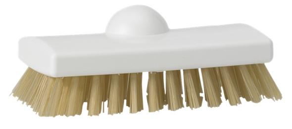 Vikan Heat Resistant Hard Scrubbing Brush 150mm