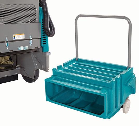 Tennant 6100 Ride On Sweeper