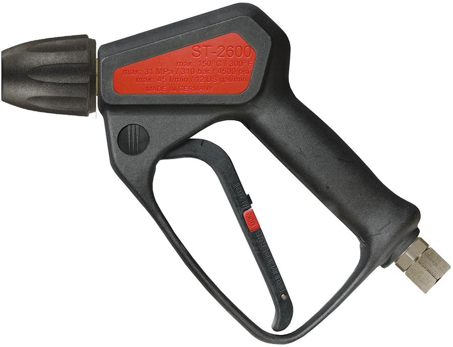 ST2600 Wash Gun Swivel Inlet & Quick Release Coupling