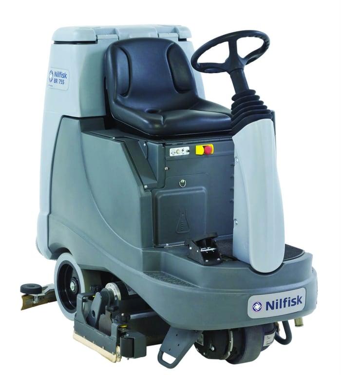 Nilfisk BR755C Ride On Scrubber Drier