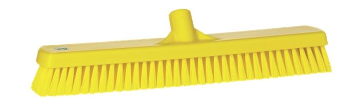 Vikan Hard Wall/Floor Washing Brush 470mm Yellow