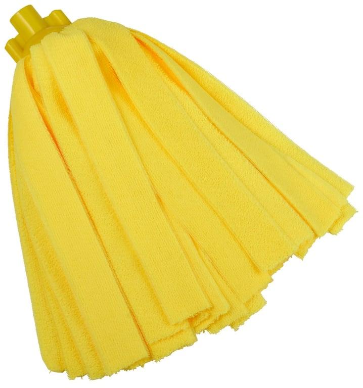 Vikan Microfibre Socket Mop 200g Yellow